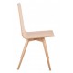 GROSPOL krzesło Falun Wood 4HW