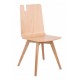 GROSPOL krzesło Falun Wood 4HW