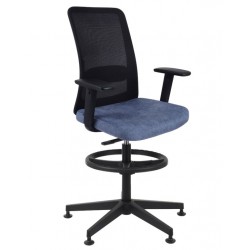 Żółty fotel biurowy GROSPOL fotel biurowy Nico BS RB
