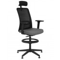GROSPOL fotel biurowy Nico BS HD RB