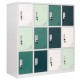 Szafa skrytkowa socjalna metalowa do szatni Rio Green
