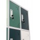 Szafa skrytkowa socjalna metalowa do szatni Rio Green
