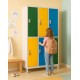 Szafa socjalna szkolna pracownicza Stanford Color