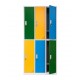 Szafa socjalna szkolna pracownicza Stanford Color