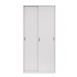 Szafa metalowa z przesuwnymi drzwiami Toronto Grey