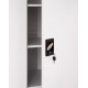 Szafa metalowa Geneva Grey