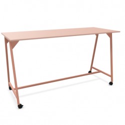 WUTEH Stół wysoki mobilny SS-56