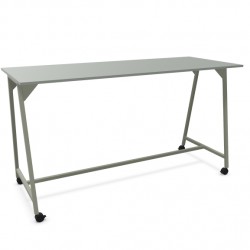 WUTEH Stół wysoki mobilny SS-56