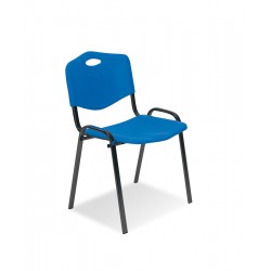 Krzesło do poczekalni i sal konferencyjnych ISO  plastik