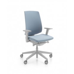Pomarańczowe krzesło biurowe PROFIM Fotel obrotowy LightUp 230SFL
