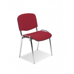 Krzesło do poczekalni ISO chrome