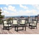 SIESTA stolik Ocean Side Table 45
