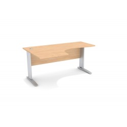 Biurko KOMO 100x160 z wcięciem P