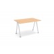 Biurko GEOS GE-2 (80x120 cm)