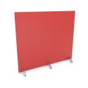 WUTEH Ścianka działowa, tapicerowana SD-18, 135x160 cm