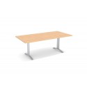 WUTEH stół konferencyjny SK-35, stelaż Flex (200x100 cm)