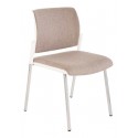 GROSPOL krzesło konferencyjne Set White
