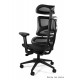 Krzesło biurowe ERGOTECH  czarny