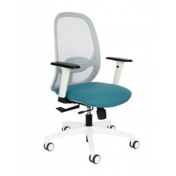 Niebieski fotel biurowy Fotel Biurowy NODI WS 