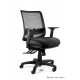 Fotel ergonomiczny SAGA PLUS M