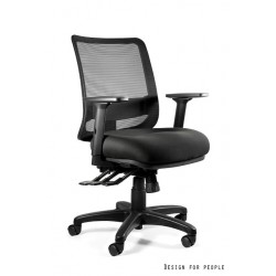 Fotel ergonomiczny SAGA PLUS M