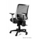 Fotel ergonomiczny SAGA PLUS M
