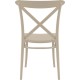 SIESTA krzesło Cross