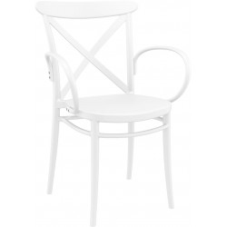 Krzesło do ogrodu lub kawiarni  CROSS XL